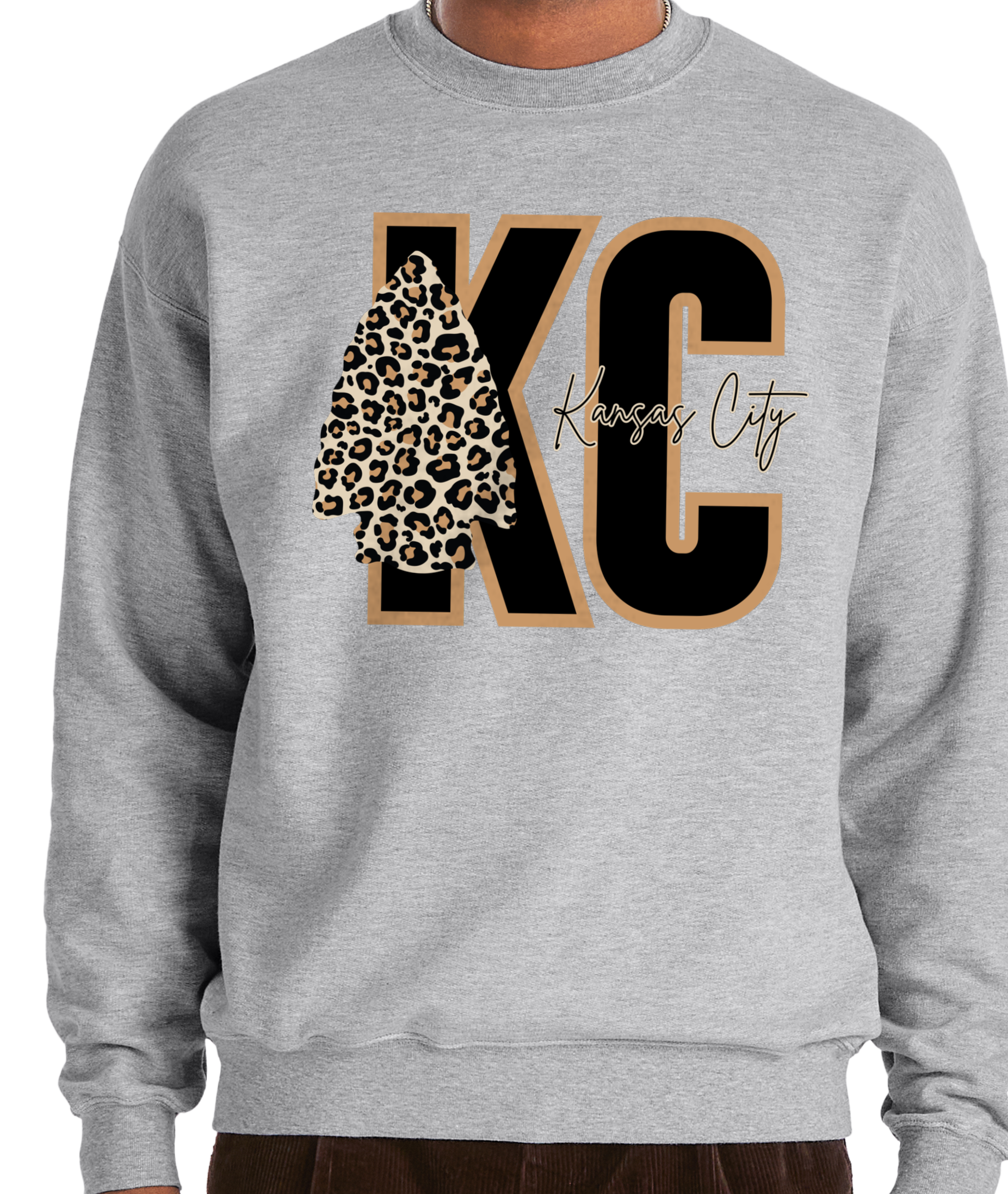 CHEETAH KC LOGO (Super Bowl) Sweatshirt