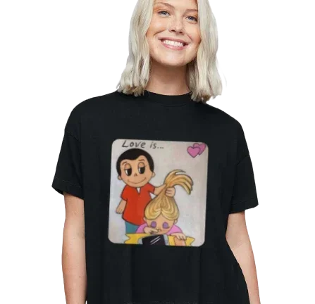 Love is... T-SHIRT - 618DTF
