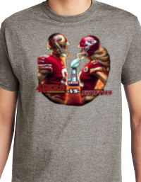 VS SWIFTIES (Super Bowl) T-SHIRT
