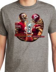 VS SWIFTIES (Super Bowl) T-SHIRT