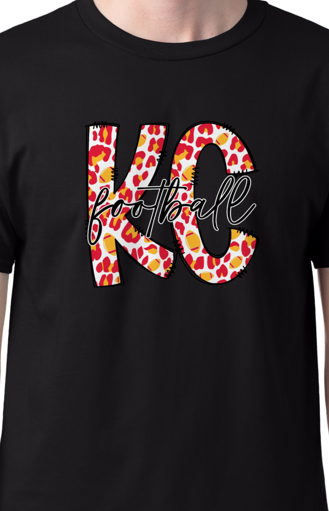 KC FOOTBALL (Super Bowl) T-SHIRT