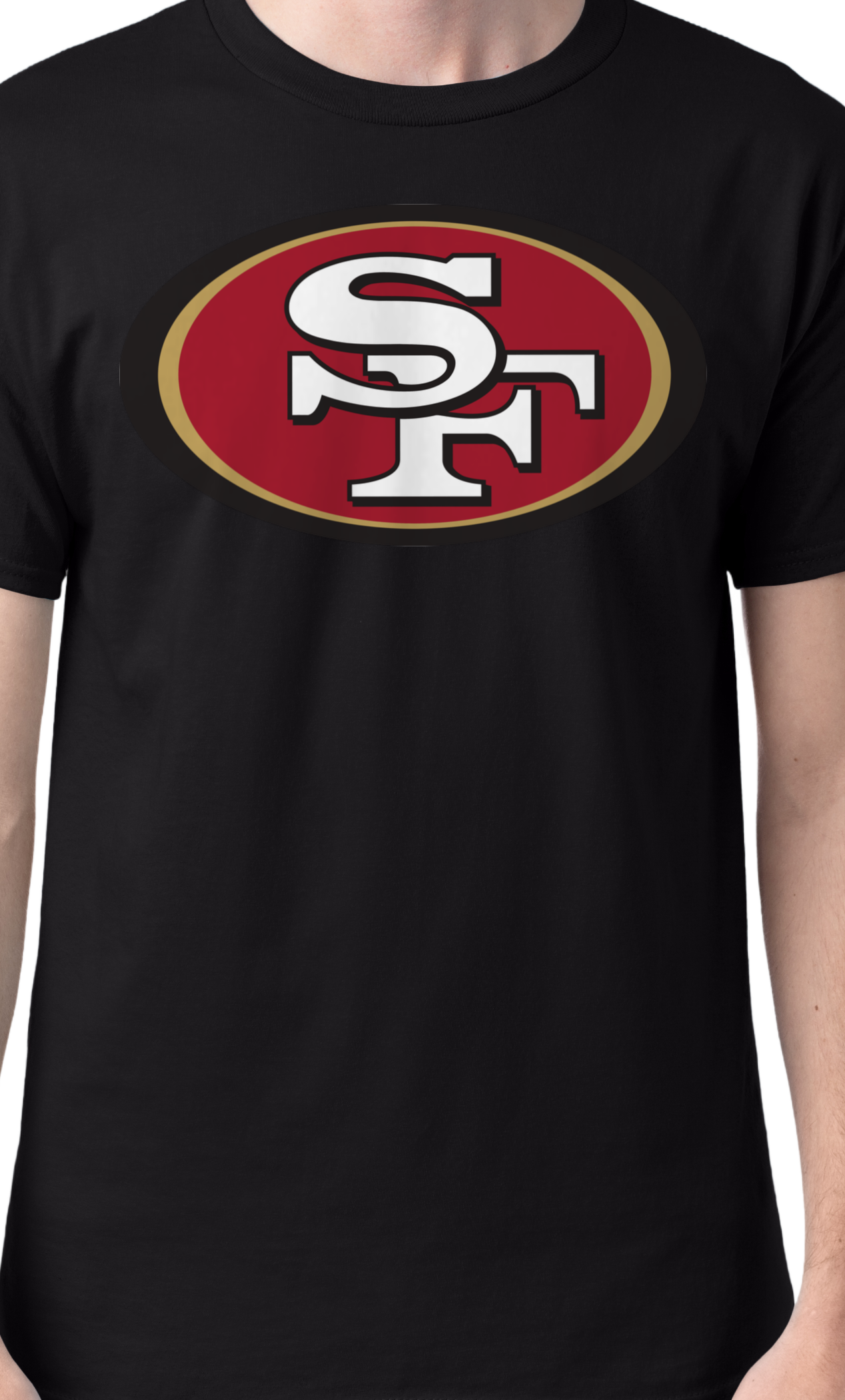 SF 49ers logo (Super Bowl) T-SHIRT
