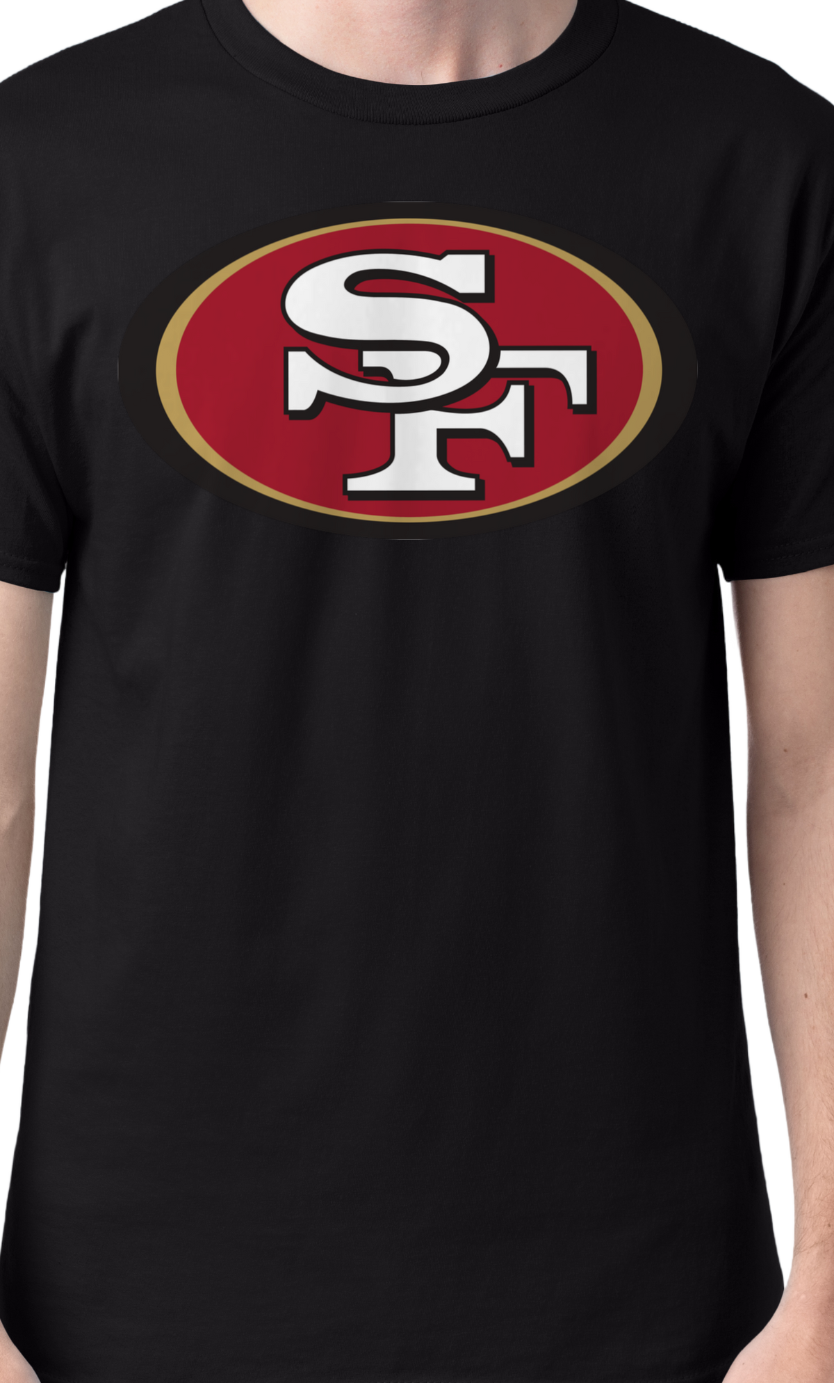 SF 49ers logo (Super Bowl) T-SHIRT