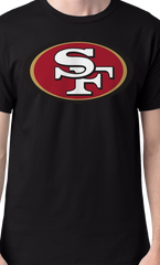 SF 49ers logo (Super Bowl) T-SHIRT