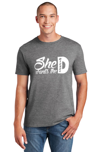 She wants the D