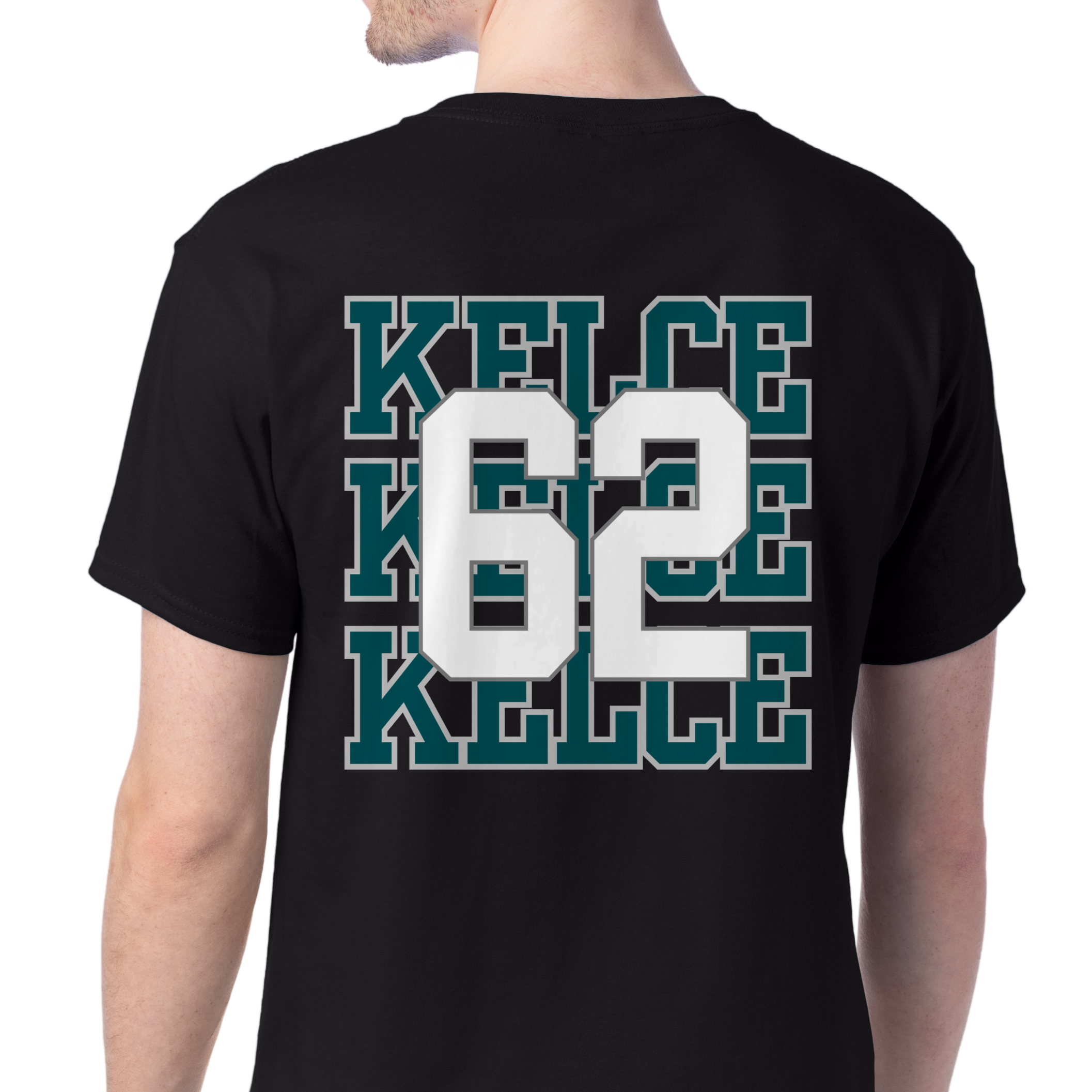 KELCE 62 (Super Bowl) T shirt