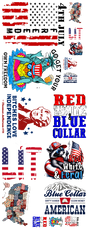 4TH OF JULY GANG SHEET ( FREEDOM)